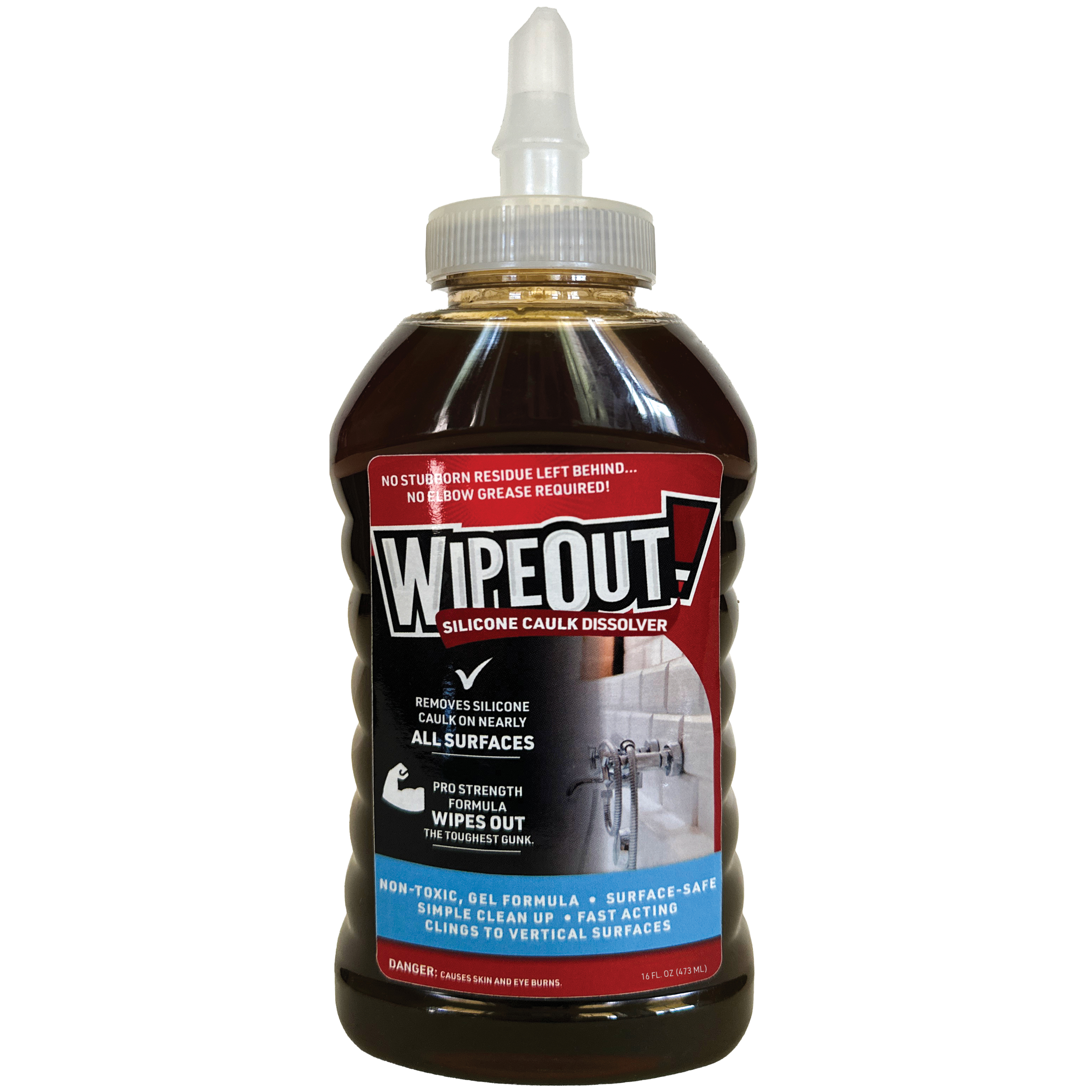 WipeOut! Silicone Caulk Dissolver, 16 oz