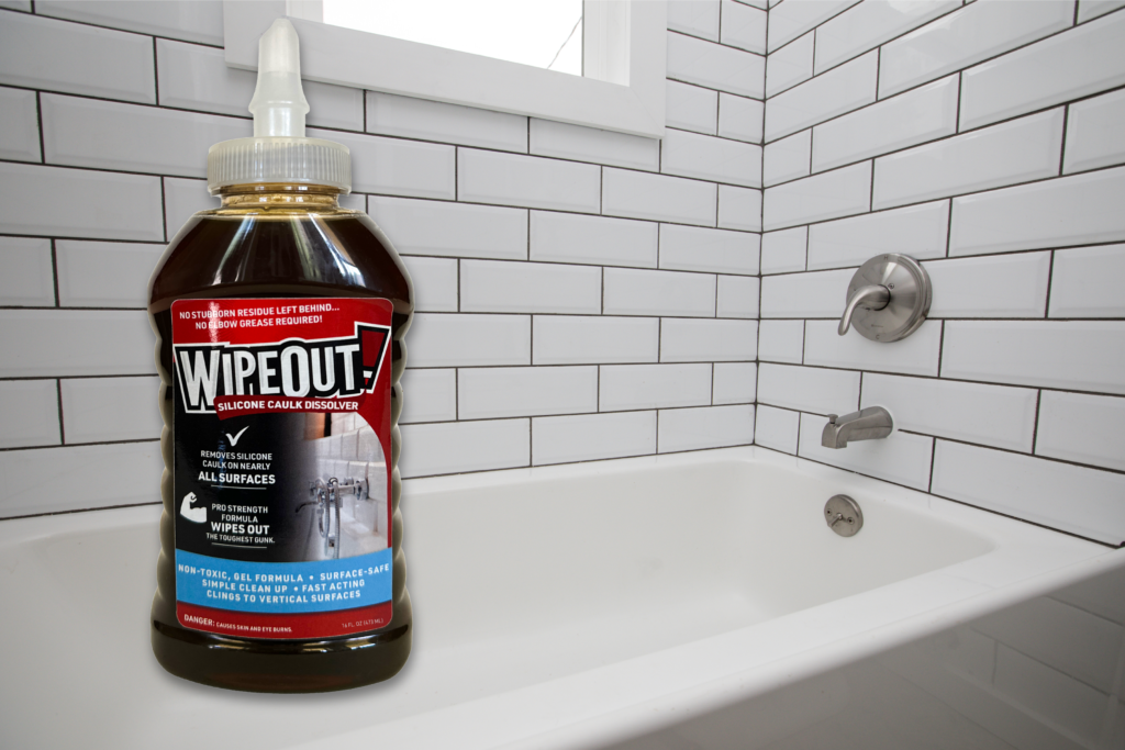 WipeOut is perfect for tub and tile remodels
