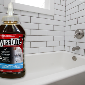 WipeOut is perfect for tub and tile remodels