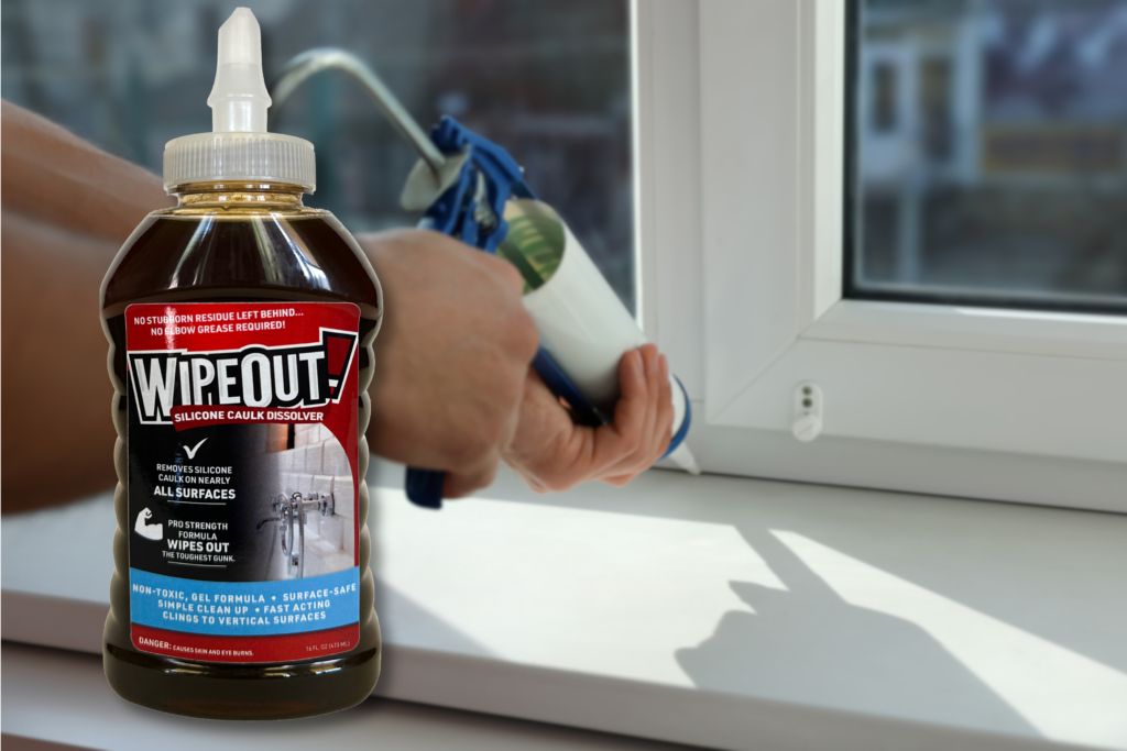 WipeOut! Silicone Caulk Dissolver, 16 oz