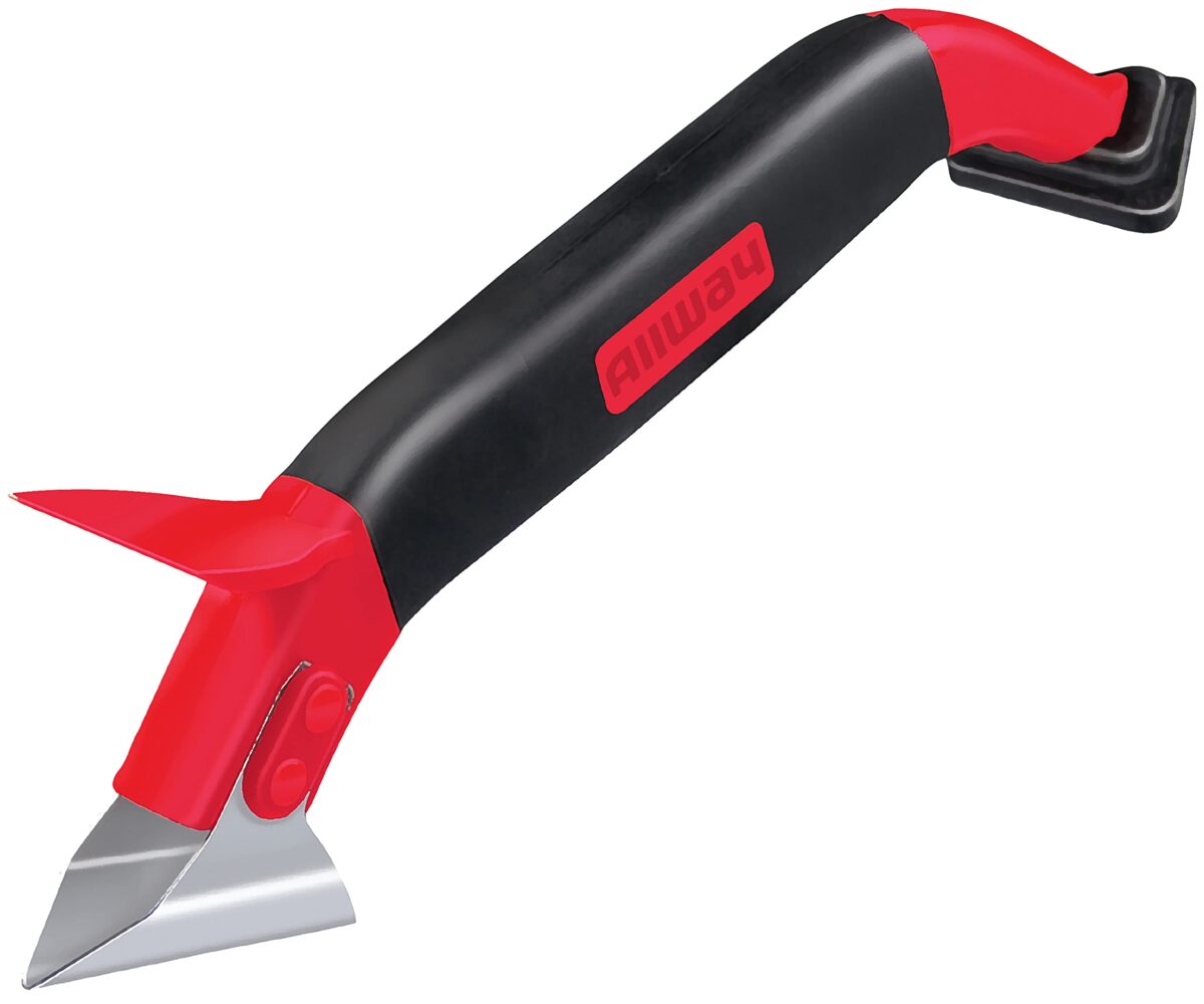 caulk tool for mechanically removing caulk