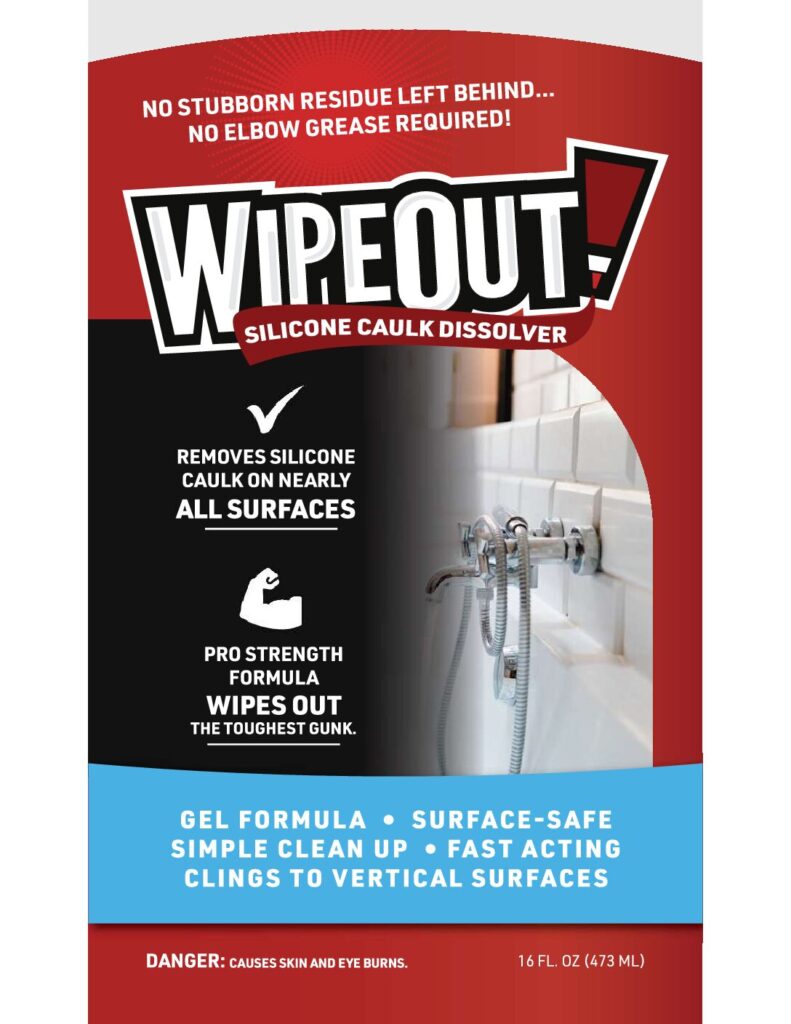 WipeOut! Silicone Caulk Dissolver, 16 oz
